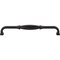 Jeffrey Alexander 12" Center-to-Center Matte Black Audrey Appliance Handle 278-12MB - alternate 5
